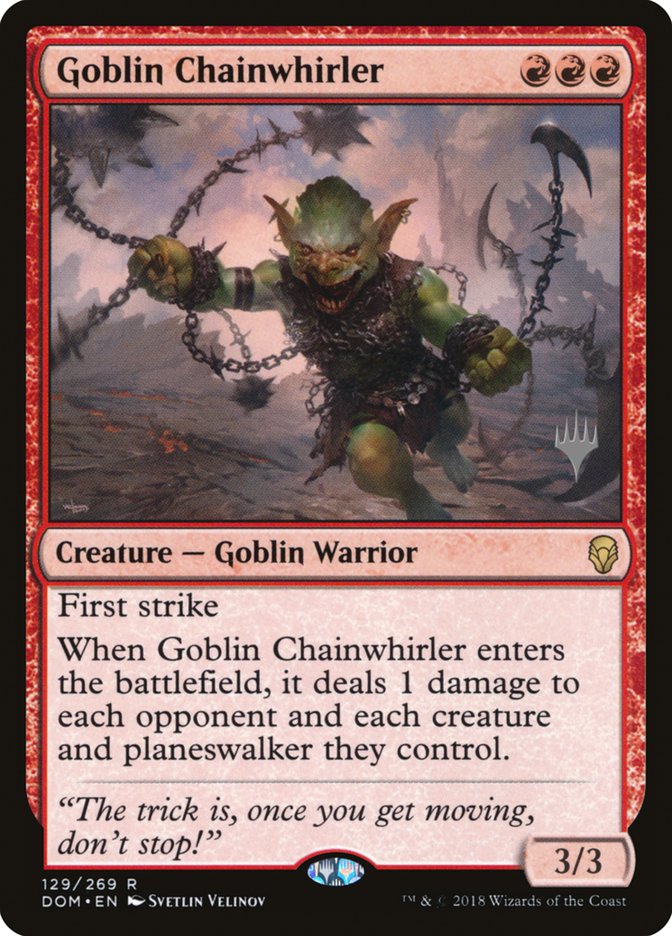 Goblin Chainwhirler - Promo Pack